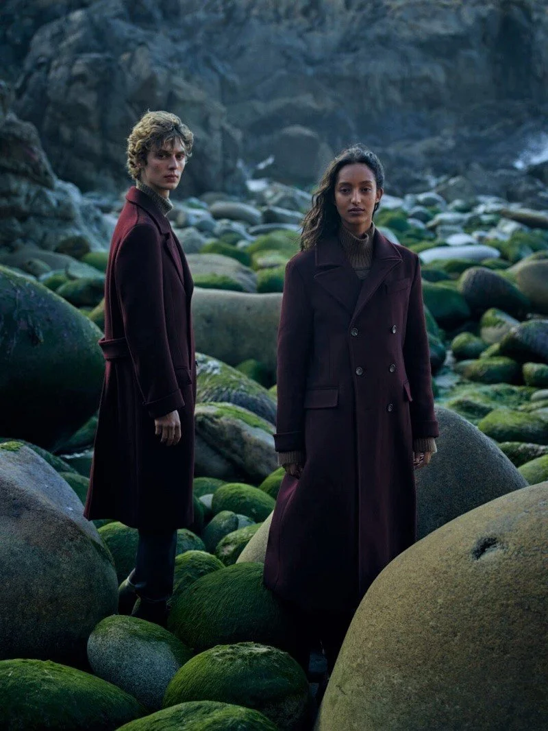 Loro Piana FW 2022 Campaign by Mario Sorrenti | AOC on